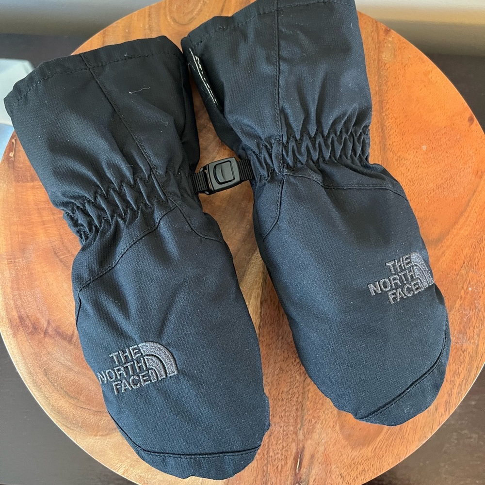 Toddler North Face Mittens Size 2T, great condition